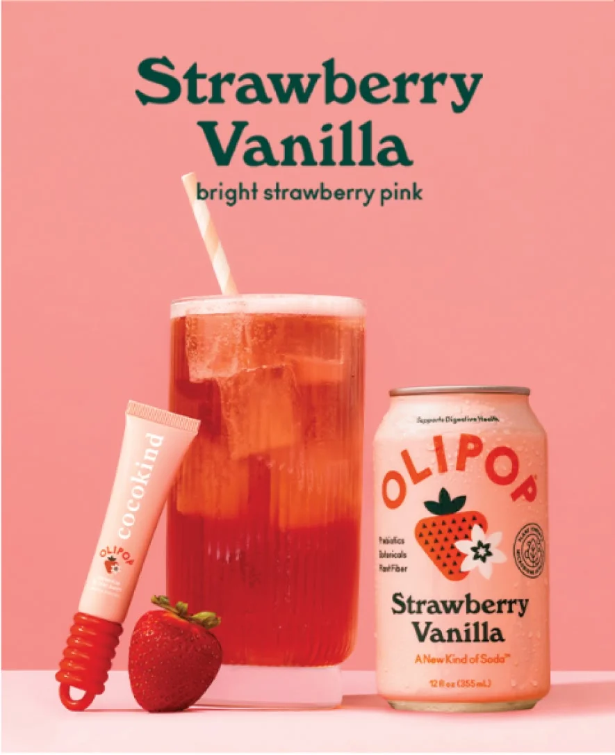 Strawberry Vanilla