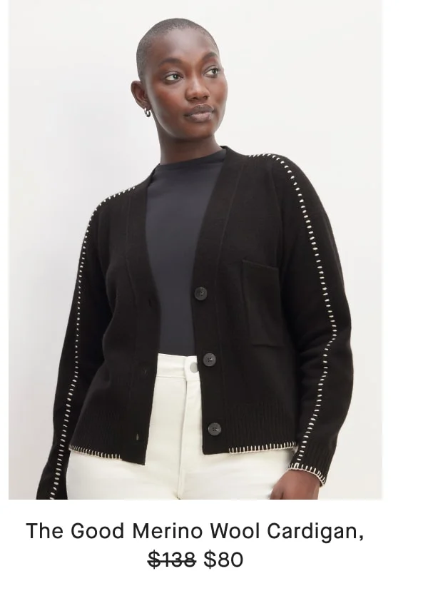 [image]The Good Merino Wool Cardigan