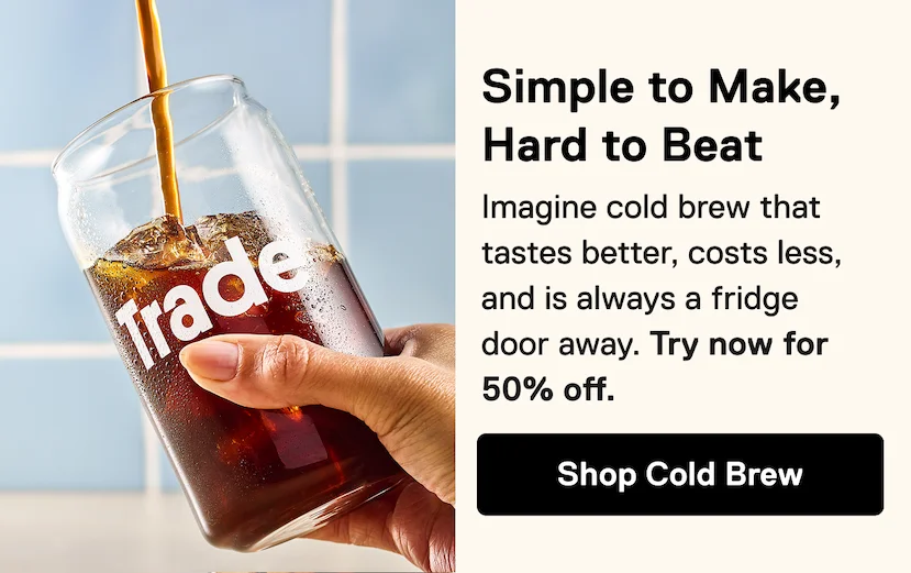 Shop Cold Brew