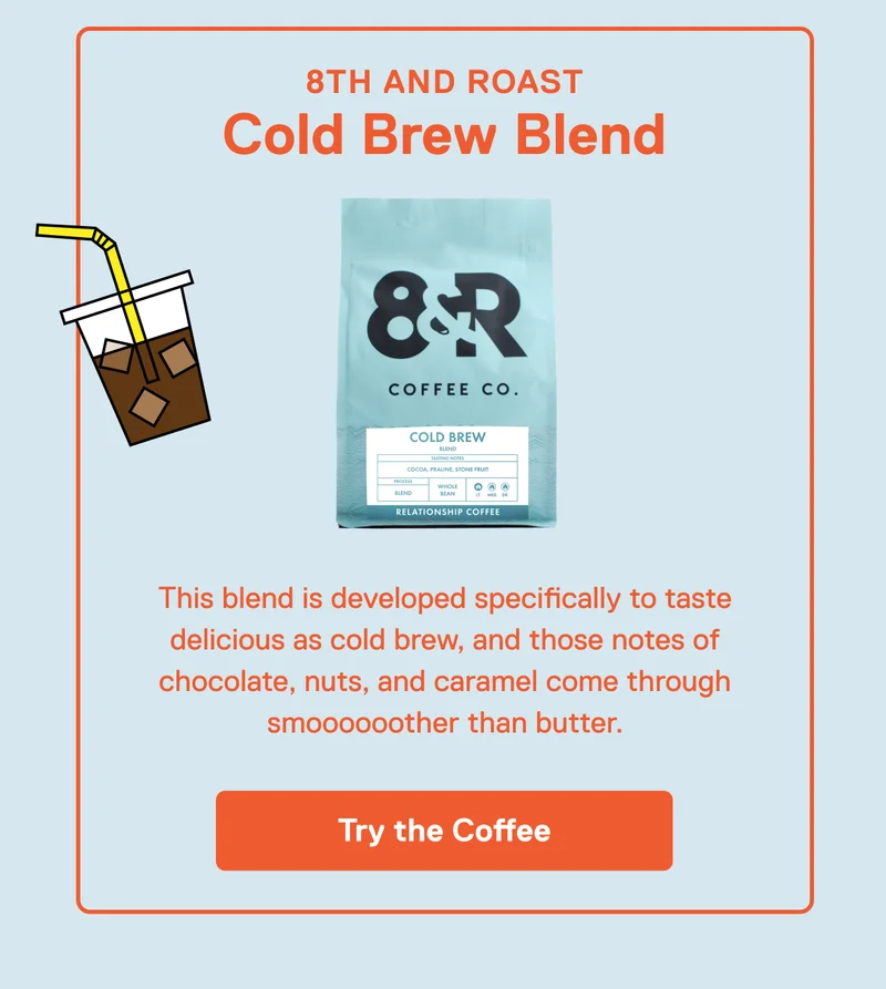 8th And Roast Cold Brew Blend