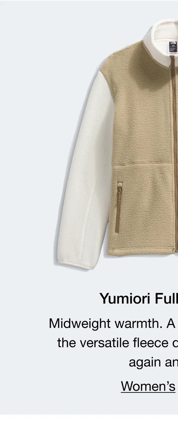 Yumiori Full-Zip Jacket