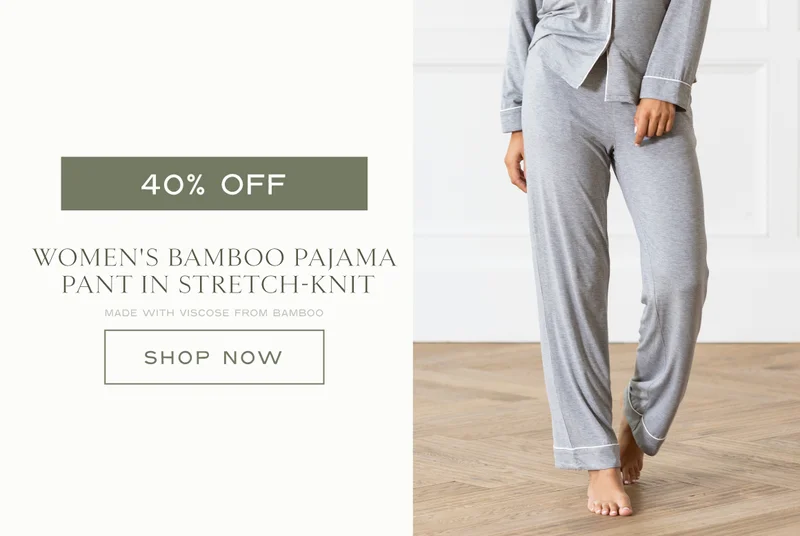 Shop The Bamboo Pajamas