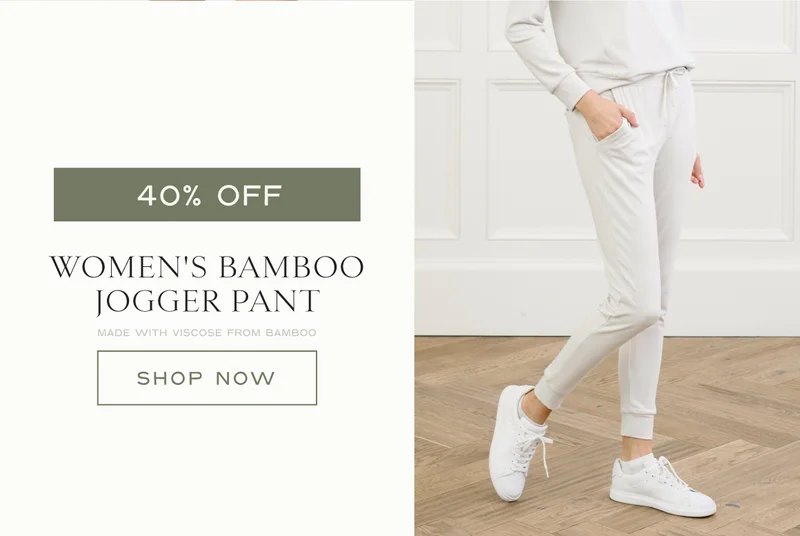 Shop Women's Bamboo Jogger Pant