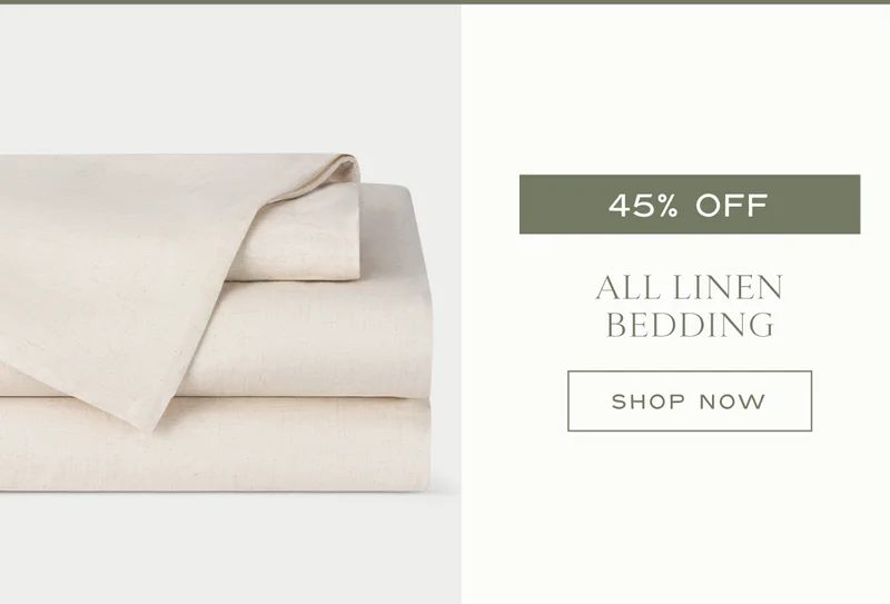 Shop All Linen Bedding