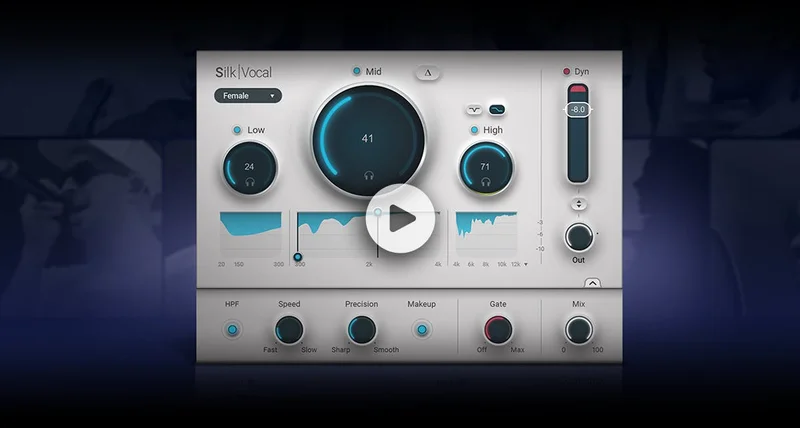 Hear Silk Vocal in Action: Plugin Audio Demo