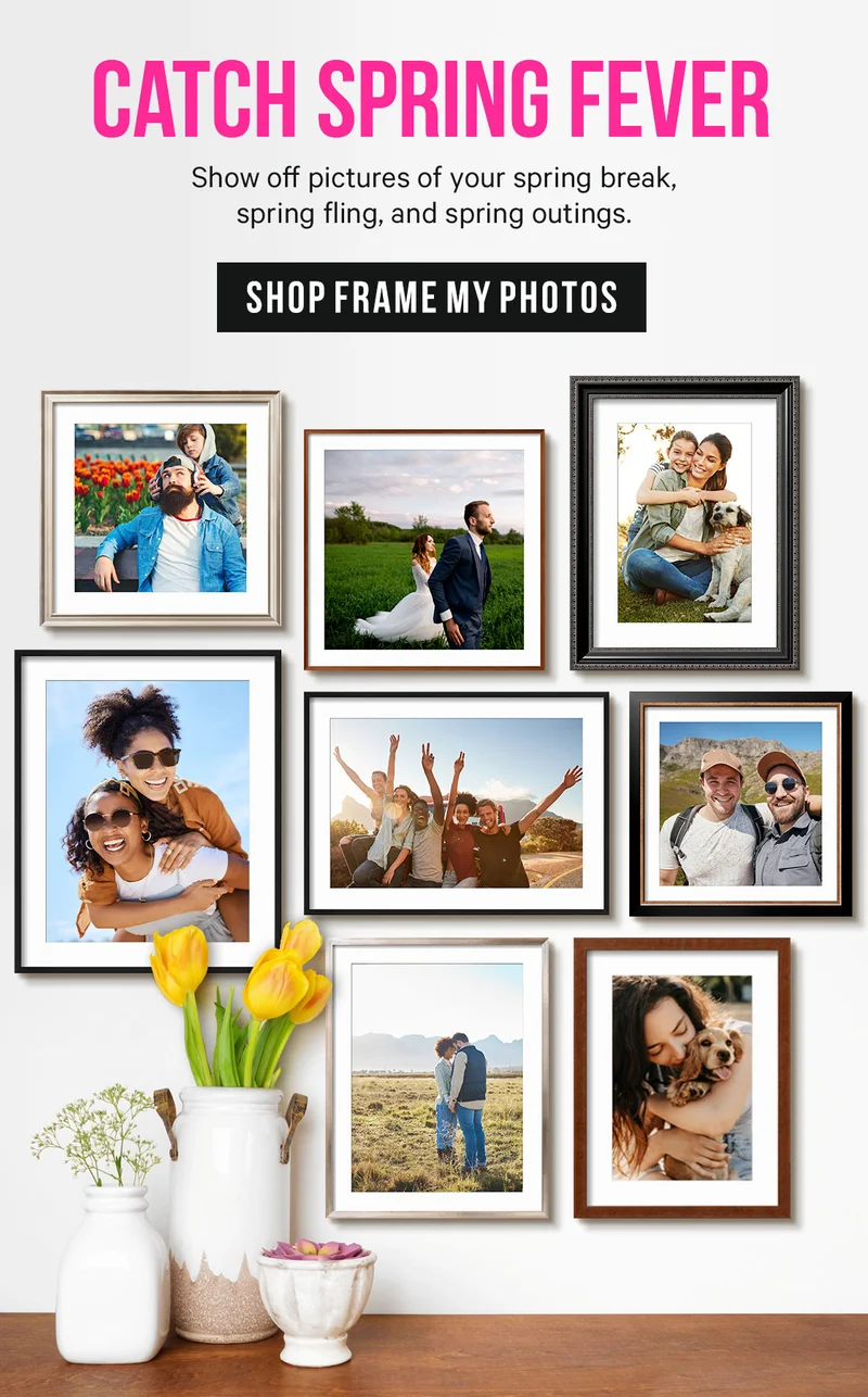 Catch Spring Fever! Show off pictures of your spring break, spring fling, and spring outings.