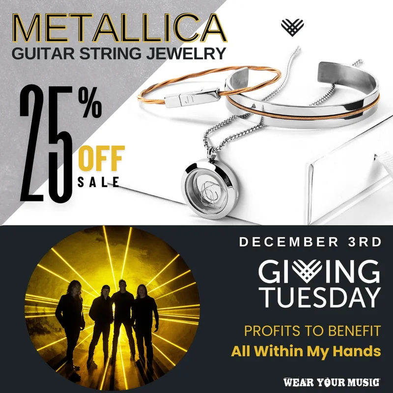 Giving Back with Wear Your Music