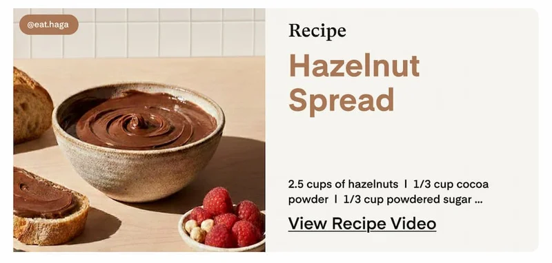 Hazelnut Spread