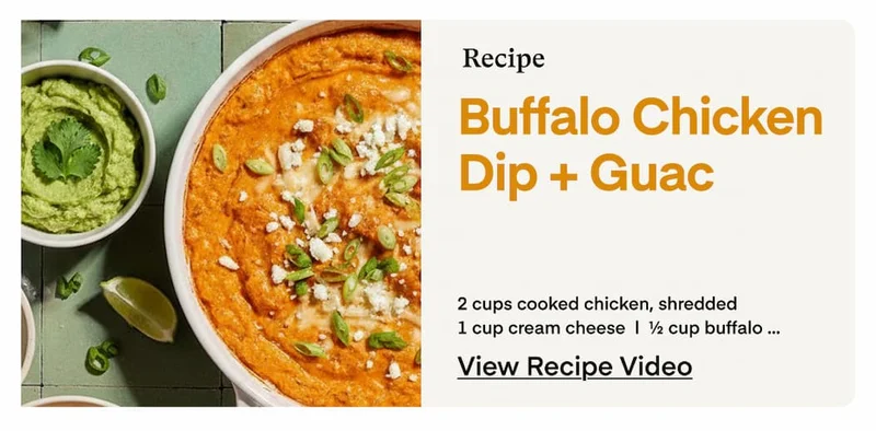 Buffalo Chicken Dip