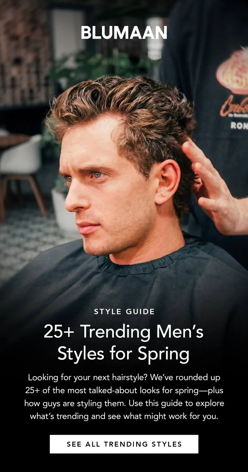25+ Trending Men's Styles for Spring