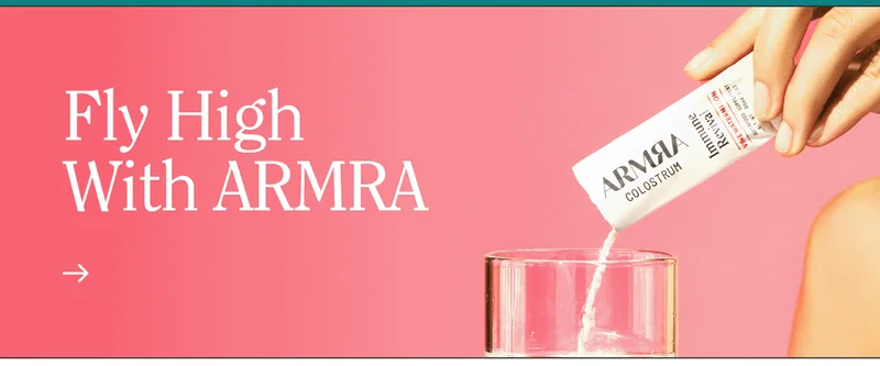 Fly Hight with ARMRA