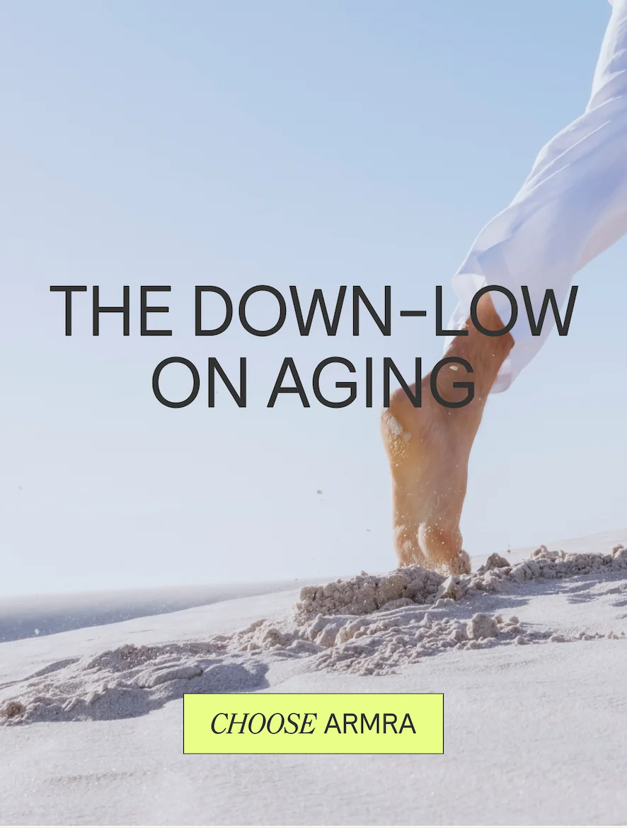 THE DOWN-LOW ON AGING