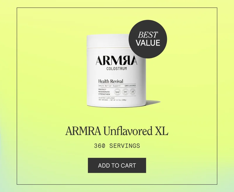 ARMRA UNFLAVORED XL