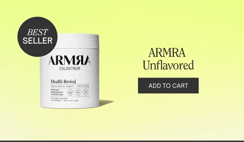 ARMRA UNFLAVORED | ADD TO CART