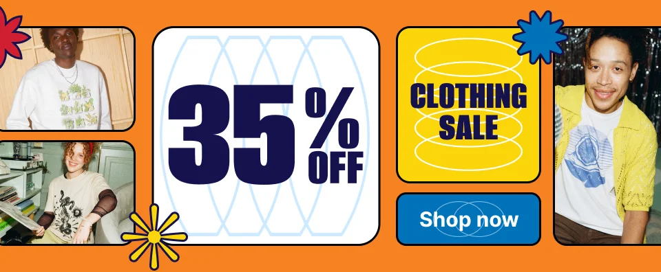 35% off apparel