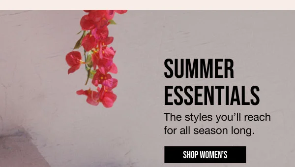 Summer Essentials Shop Women's
