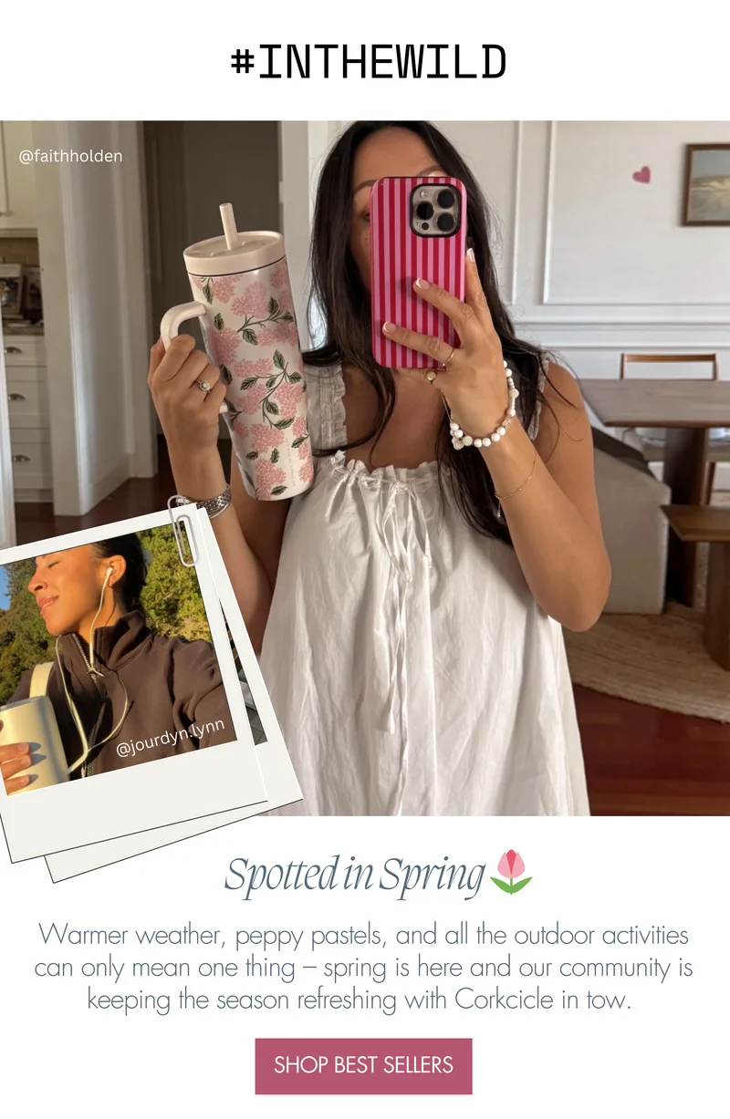 We love seeing Corkcicle in the wild with you!