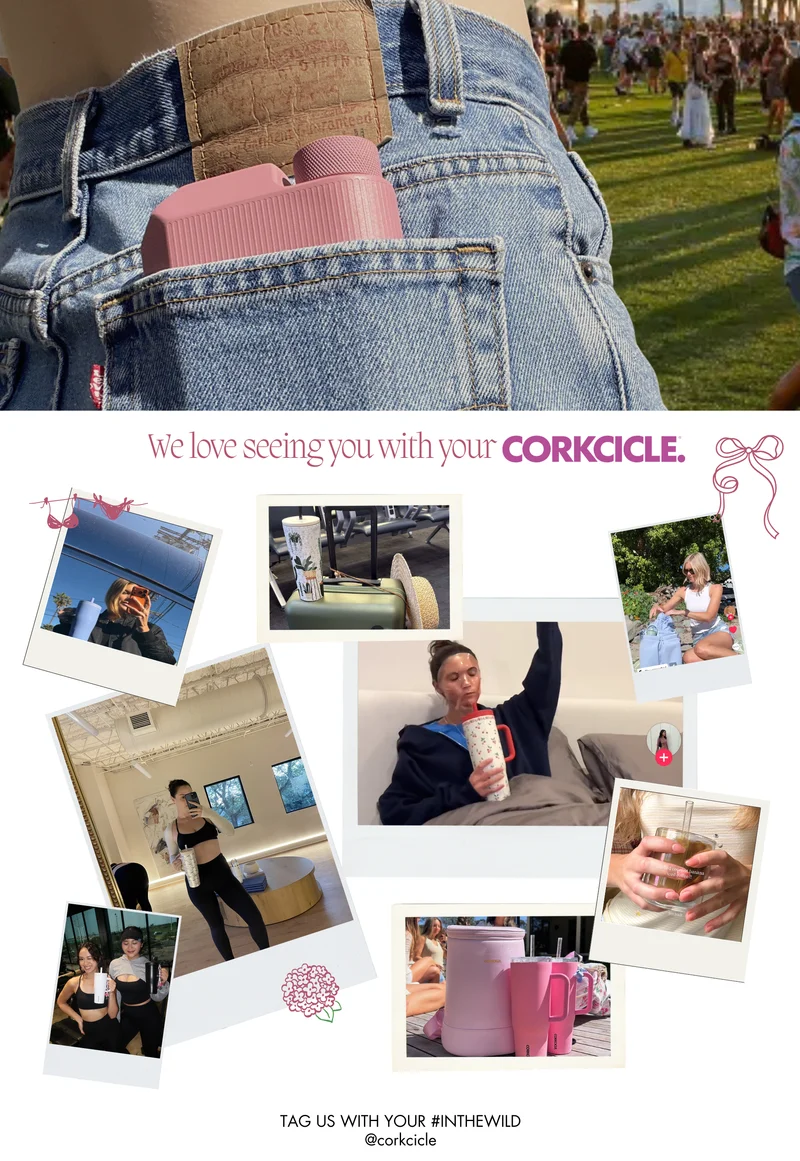 We love seeing Corkcicle in the wild with you!