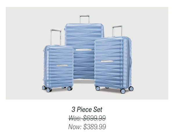 3 Piece Set