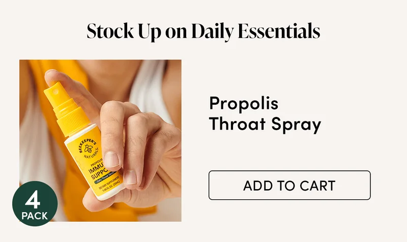 Propolis Spray 4 Pack