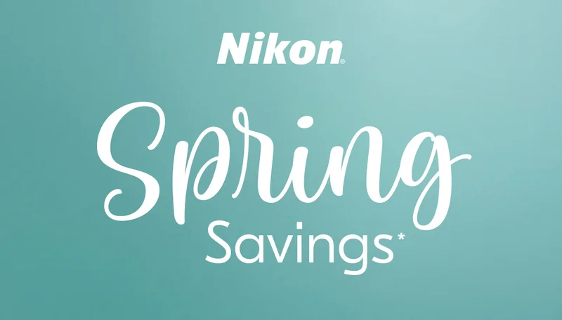 Nikon Spring Savings*