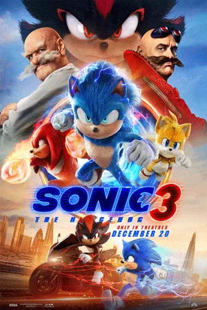 SONIC THE HEDGEHOG 3