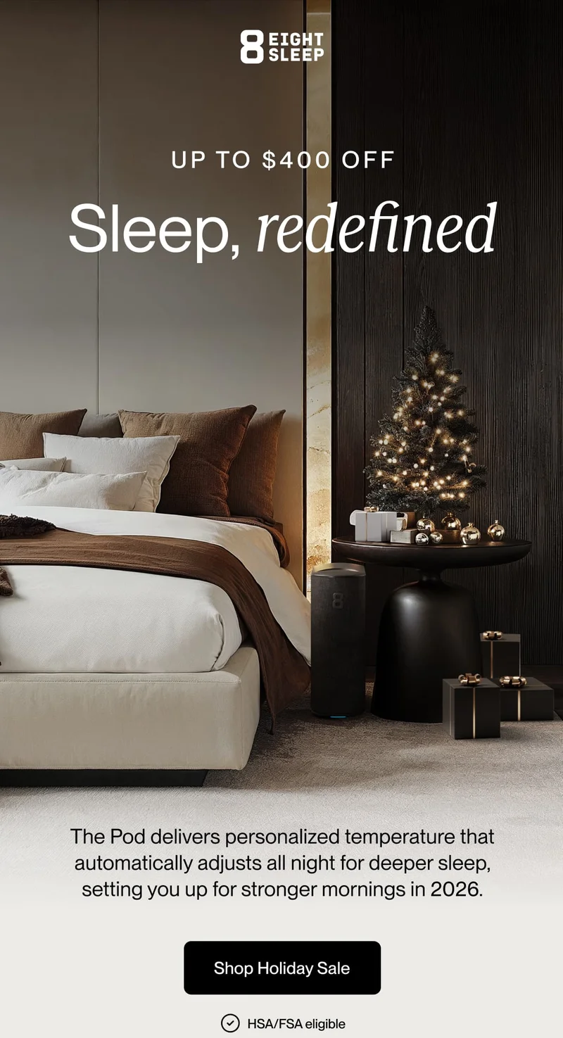 Sleep, redefined