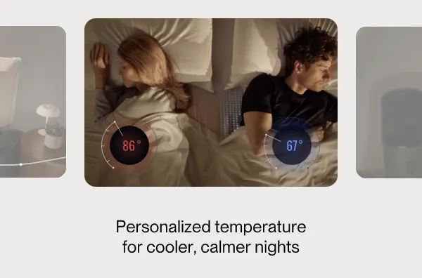Automatic adjustments that support deeper sleep