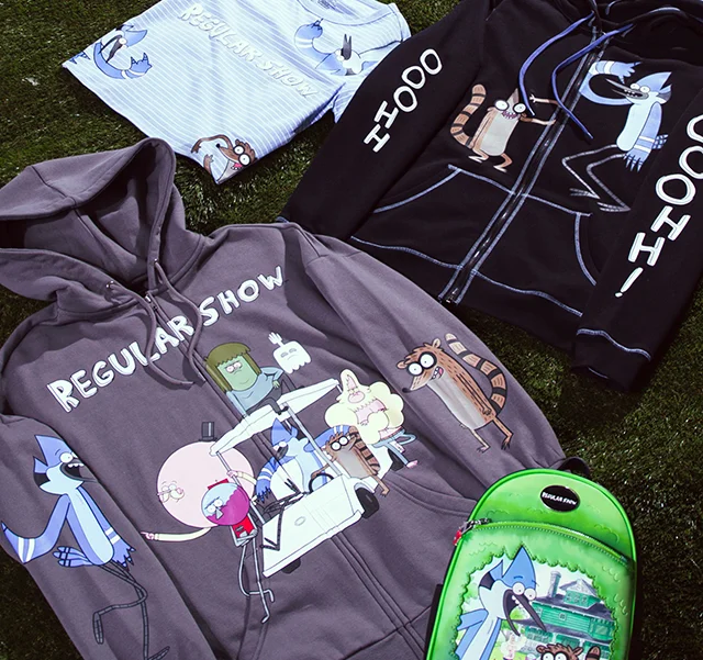 Regular Show Epic Slacker Style Shop Now