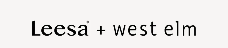 Leesa® + west elm