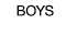 Boys