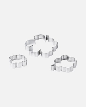 Unikko Cookie cutter 3 pcs
