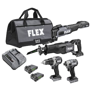 Save $180: FLEX Power Tool Combo Kit