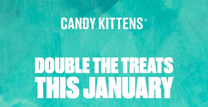 Double the treats this January