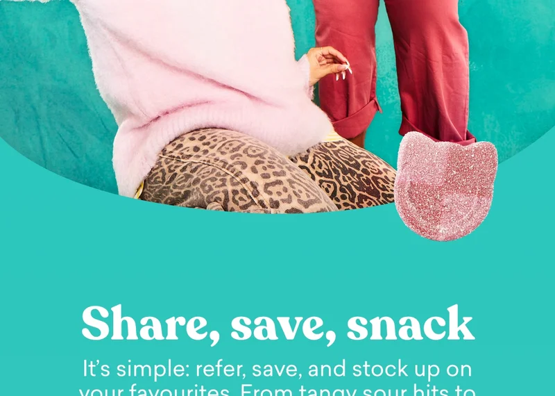 Share, save, snack