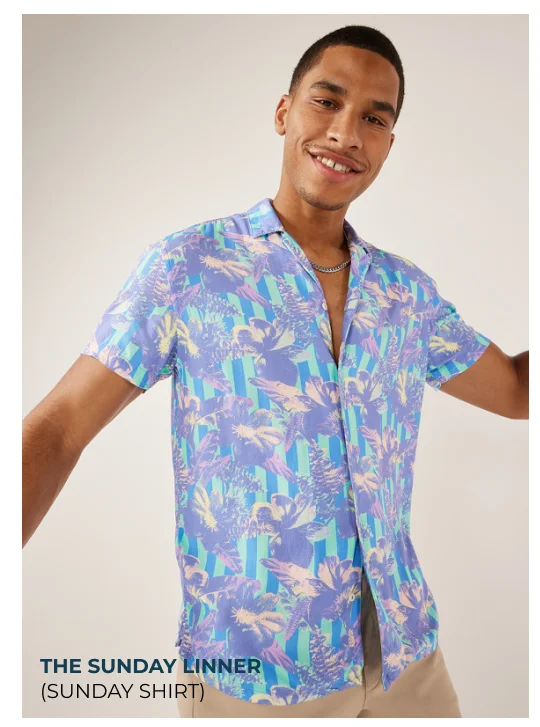 Sunday Shirt: The Sunday Linner