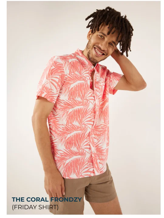 Friday Shirt: The Coral Frondzy