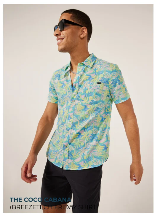 Breezetech Friday Shirt: The Coco Cabana