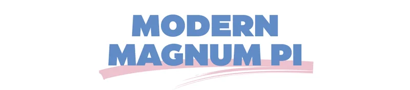 MODERN MAGNUM PI