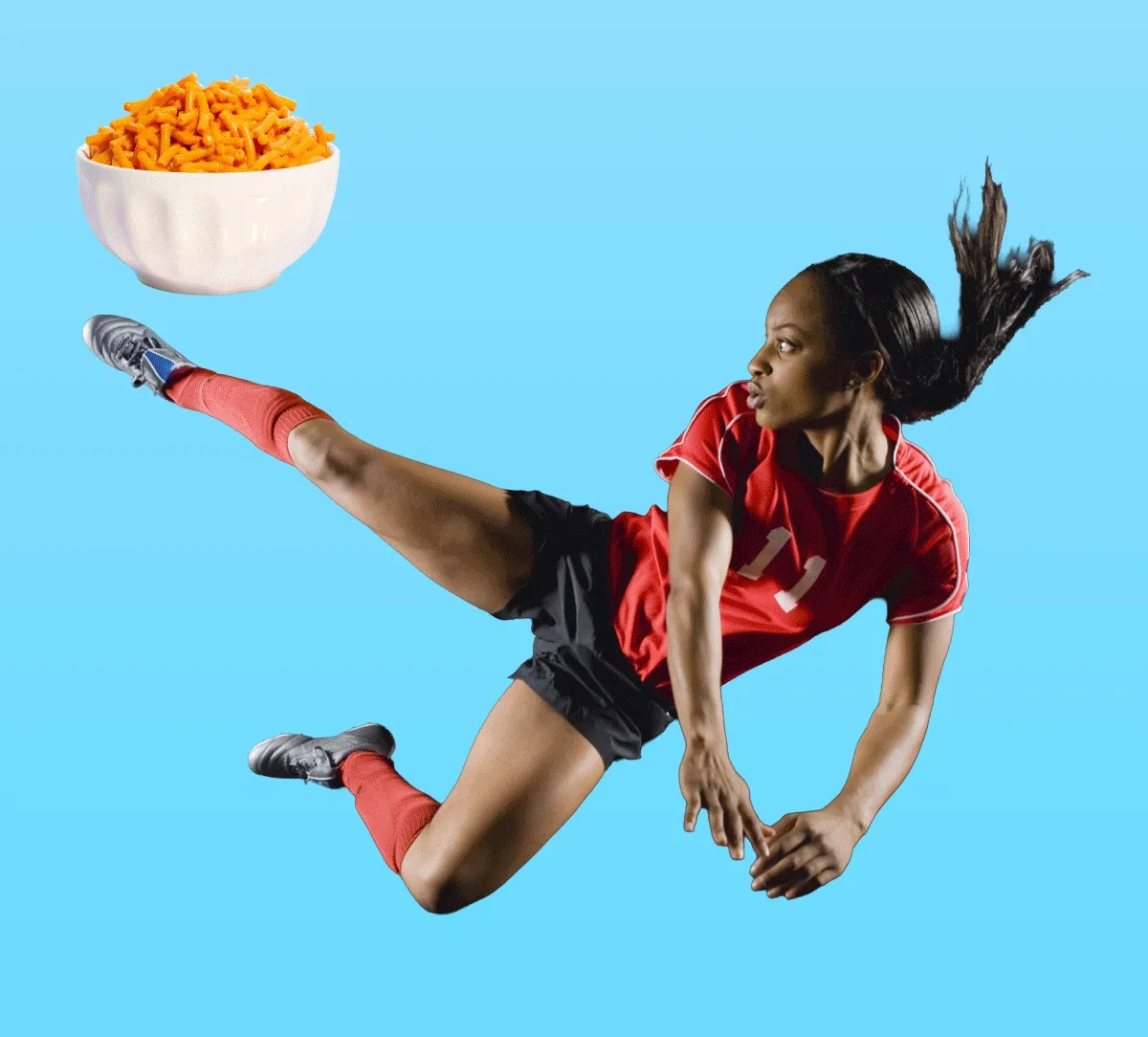 GOODLES KICK IT UP A NOTCH
