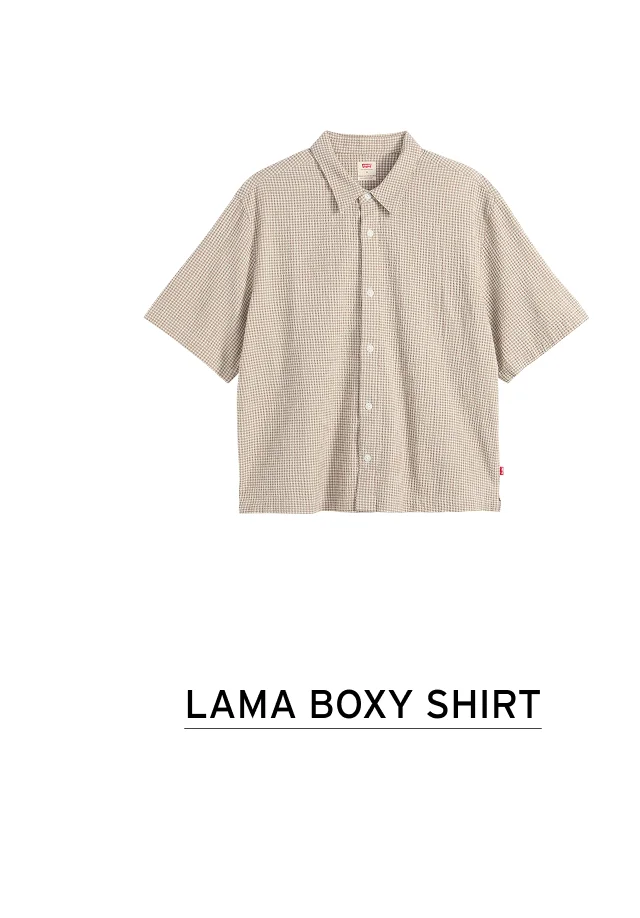 BOXY SHIRT