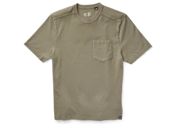 9000020 - Heavyweight Pocket Tee - Dusty Olive - Unisex