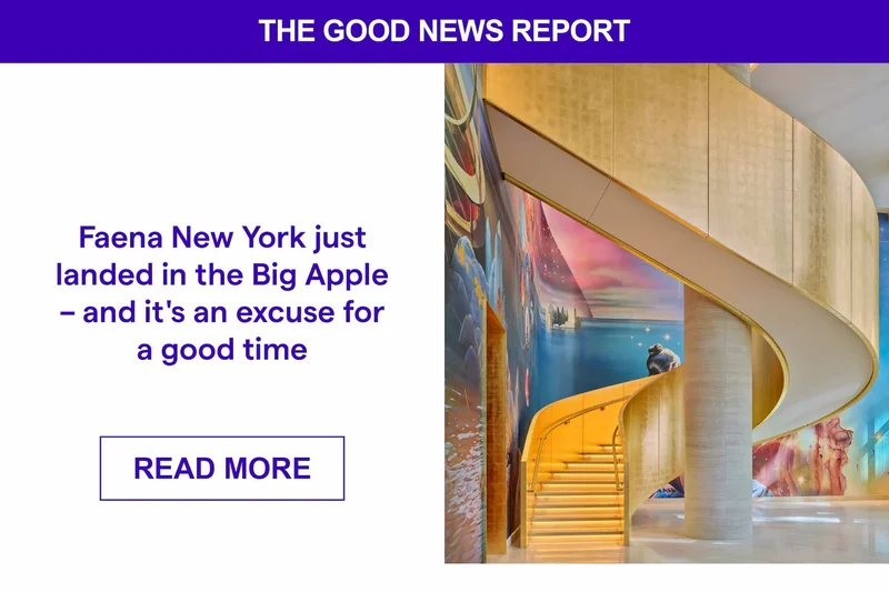Faena New York just landed in the Big Apple – and it's an excuse for a good time