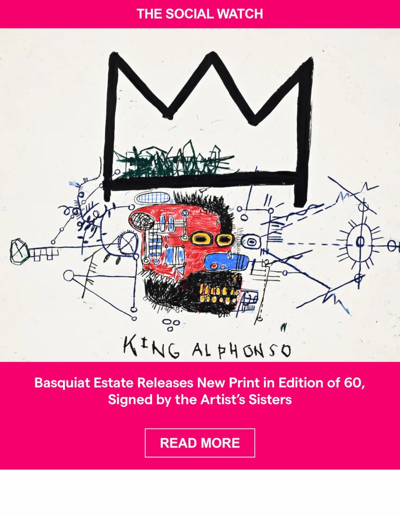 Basquiat Estate Releases New Print in Edition of 60, Signed by the Artist’s Sisters