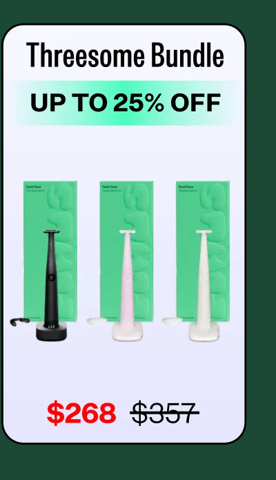 Threesome Bundle | Up To 25% Off | $268