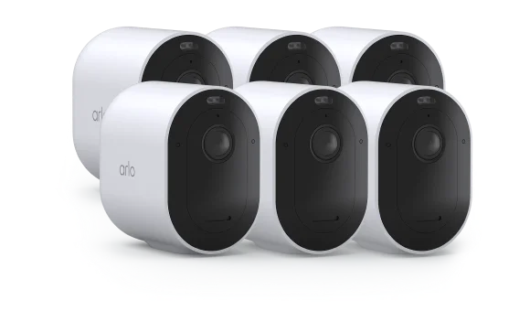 Arlo Pro 5S 2K - 6 Camera Kit.