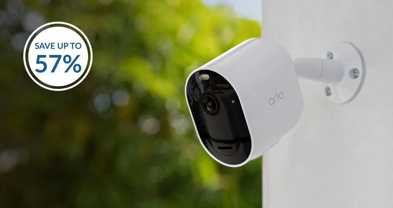 Up to 57% off. Pro 5S 2K Wireless Security Camera.