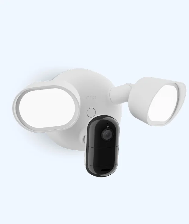 Arlo Wired Floodlight Camera.