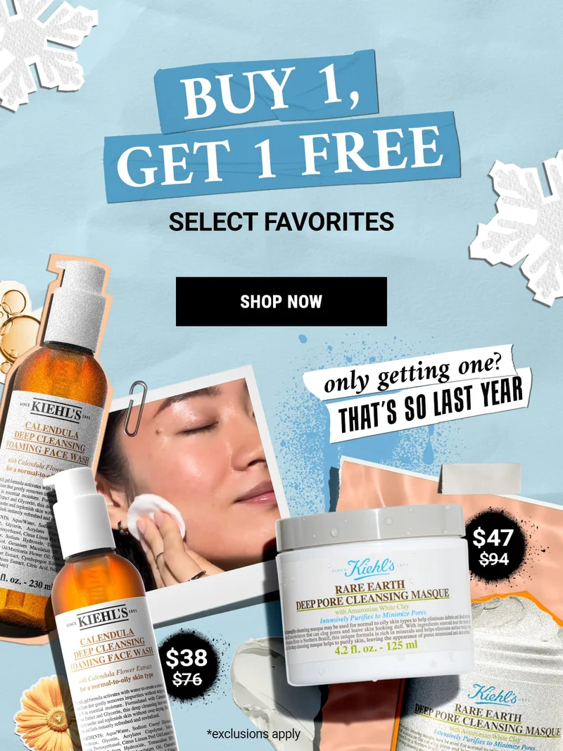 Buy 1, Get 1 Free
