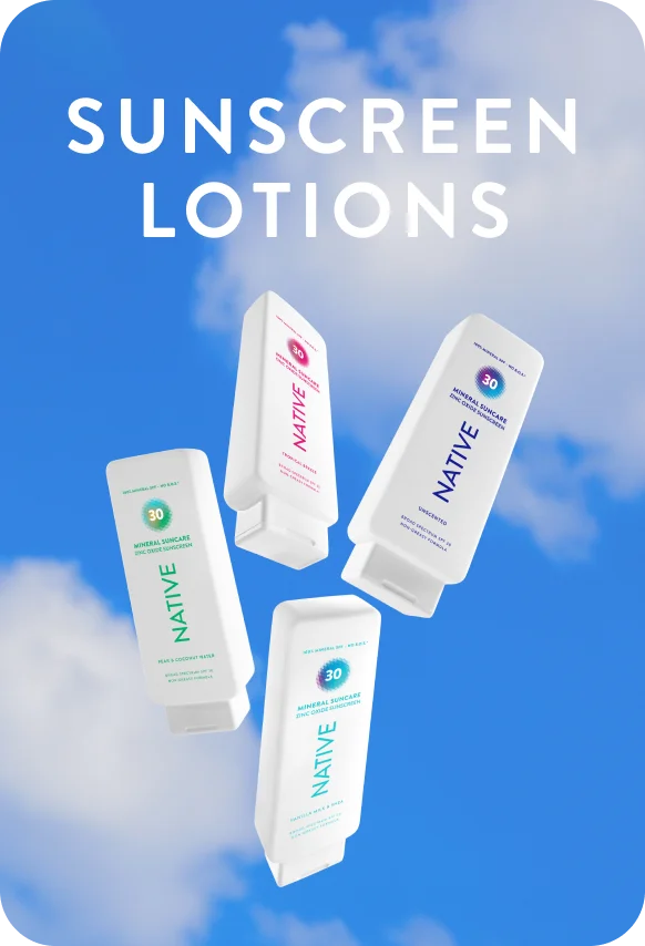 Sunscreen lotions